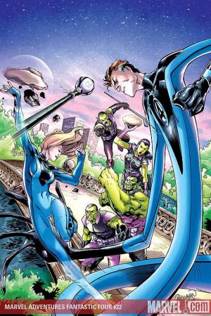MARVEL ADVENTURES FANTASTIC FOUR VOL. 6: MONSTERS & MYSTERIES DIGEST (Digest) MARVEL ADVENTURES FANTASTIC FOUR VOL. 6: MONSTERS & MYSTERIES DIGEST (Digest)