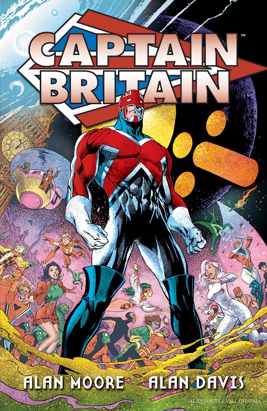 Captain Britain Vol. 1 (Trade Paperback)