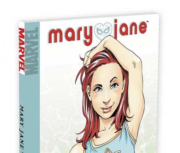 MARY JANE VOL. 1: CIRCLE OF FRIENDS COVER