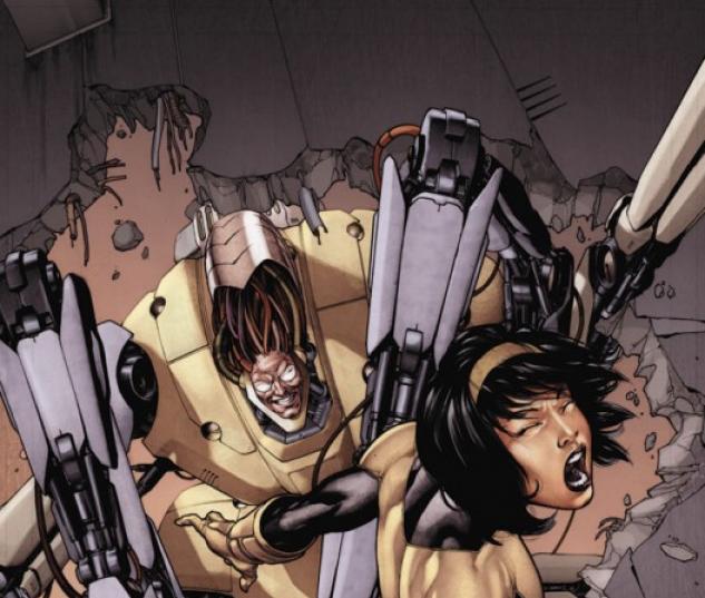 New Mutants (2009) #12 (2ND PRINTING VARIANT)