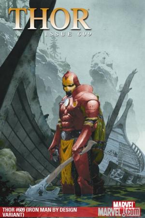 Thor (2007) #609 (IRON MAN BY DESIGN VARIANT)