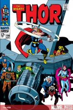 Thor (1966) #156 cover