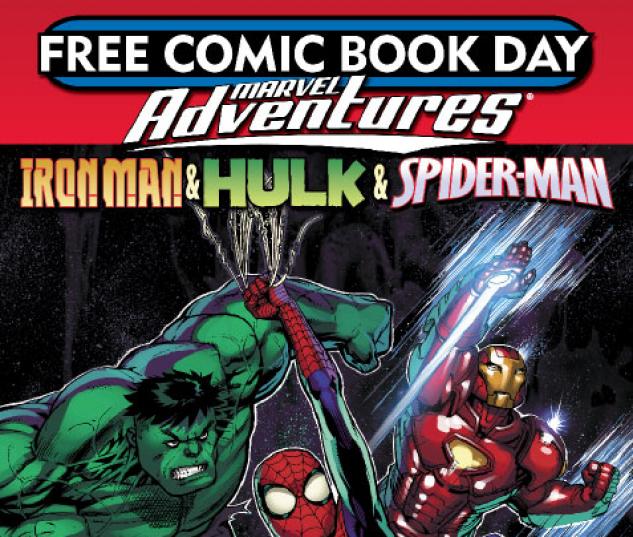 FREE COMIC BOOK DAY 2008 (MARVEL #1