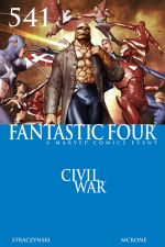 Fantastic Four (1998) #541 cover