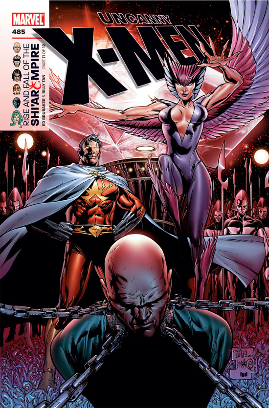 Uncanny X-Men (1981) #485