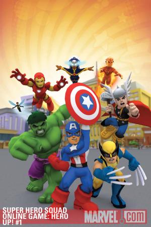 Super Hero Squad Online Game: Hero Up! (2011) #1 Super Hero Squad Online Game: Hero Up! (2011) #1