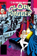 Cloak and Dagger (1983) #2 cover