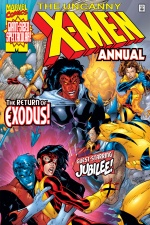 Uncanny X-Men Annual  (1999) #1 cover