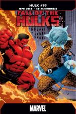 Hulk (2008) #19 cover