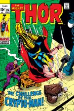Thor (1966) #174 cover