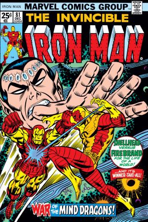 Iron Man #81 
