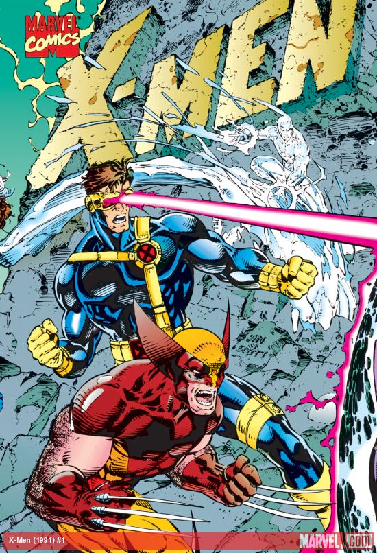 Resultado de imagem para X-Men #1 (1991)