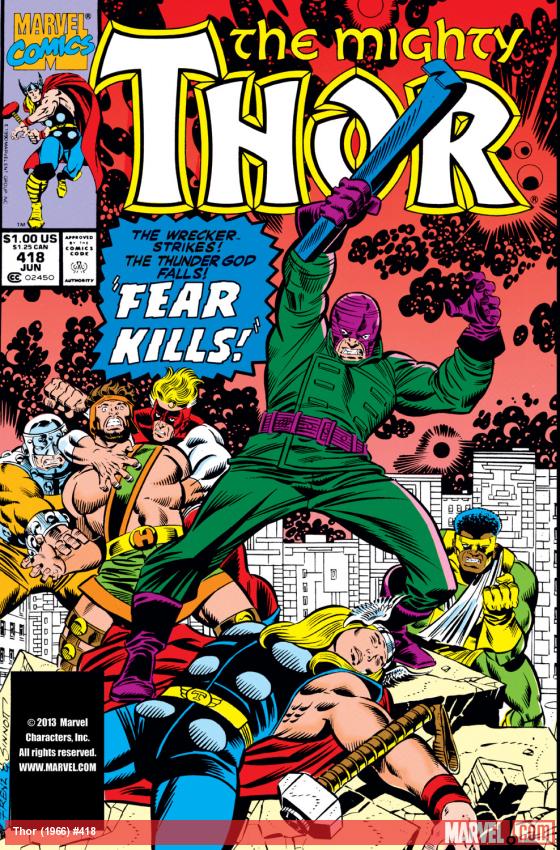 Thor (1966) #418
