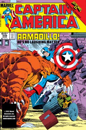 Captain America (1968) #308