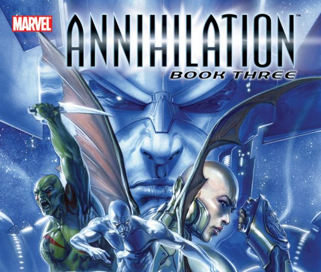 annihilation book trilogy