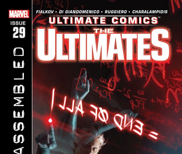 Ultimate Comics Ultimates  (2011) #29 Cover