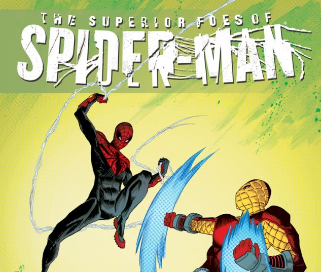 THE SUPERIOR FOES OF SPIDER-MAN 4 SHALVEY VARIANT