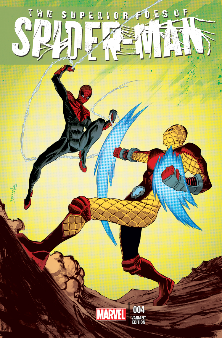 The Superior Foes of Spider-Man (2013) #4 (Shalvey Variant)