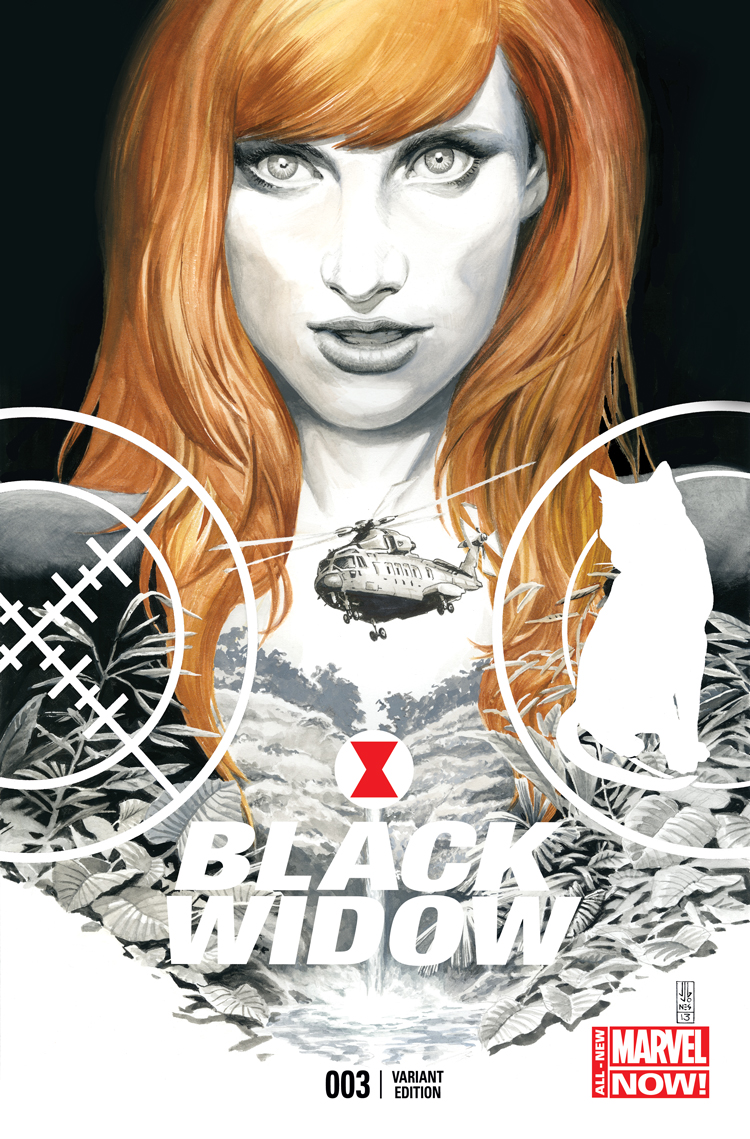Black Widow (2014) #3 (Jones Variant)