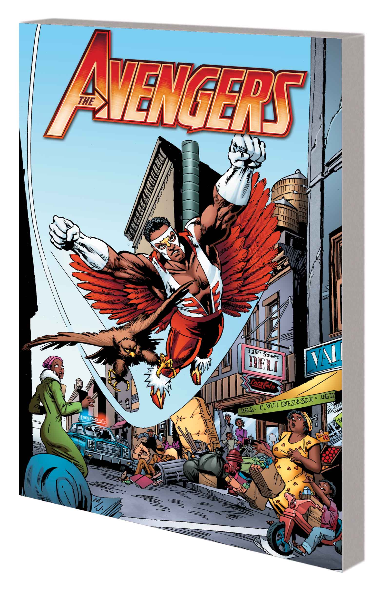 Avengers: Falcon (Trade Paperback)