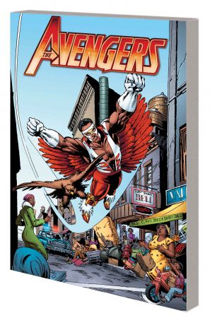 Avengers: Falcon (Trade Paperback) Avengers: Falcon (Trade Paperback)