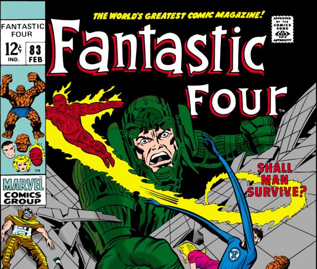 Fantastic Four (1961) #83 Cover