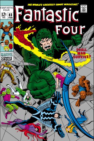 Fantastic Four #83 