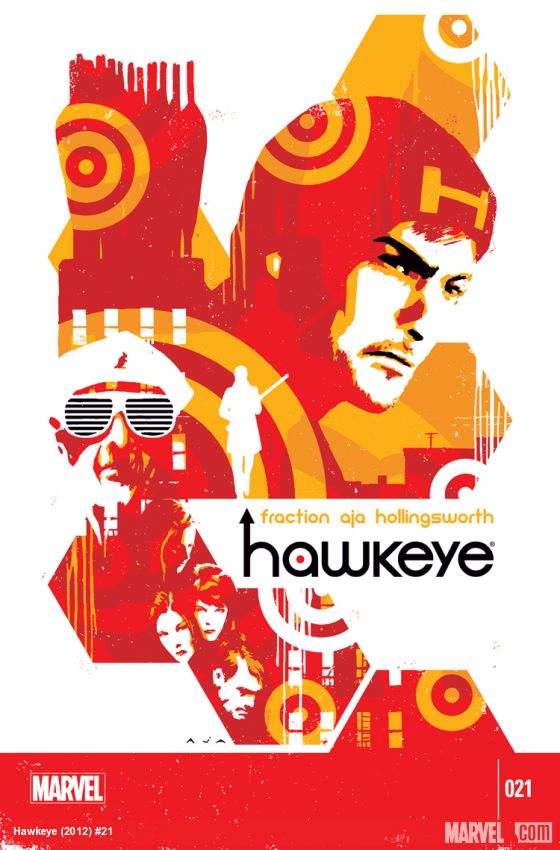 Hawkeye (2012) #21