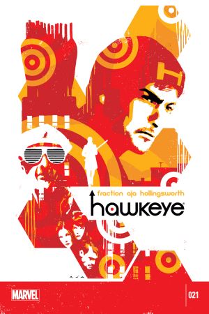 Hawkeye #21 