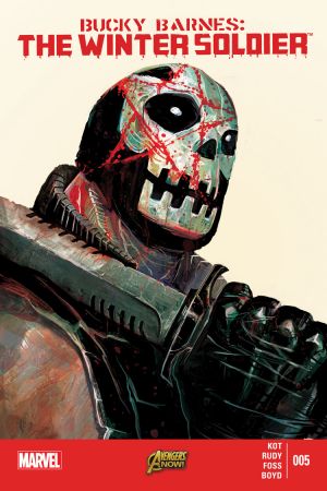 Bucky Barnes: Winter Soldier (2014) #5 Bucky Barnes: Winter Soldier (2014) #5