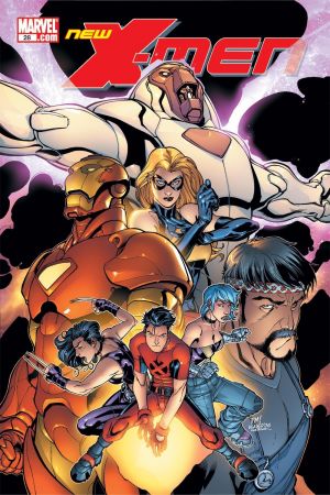 New X-Men: Childhood's End Vol. 3 (Trade Paperback)