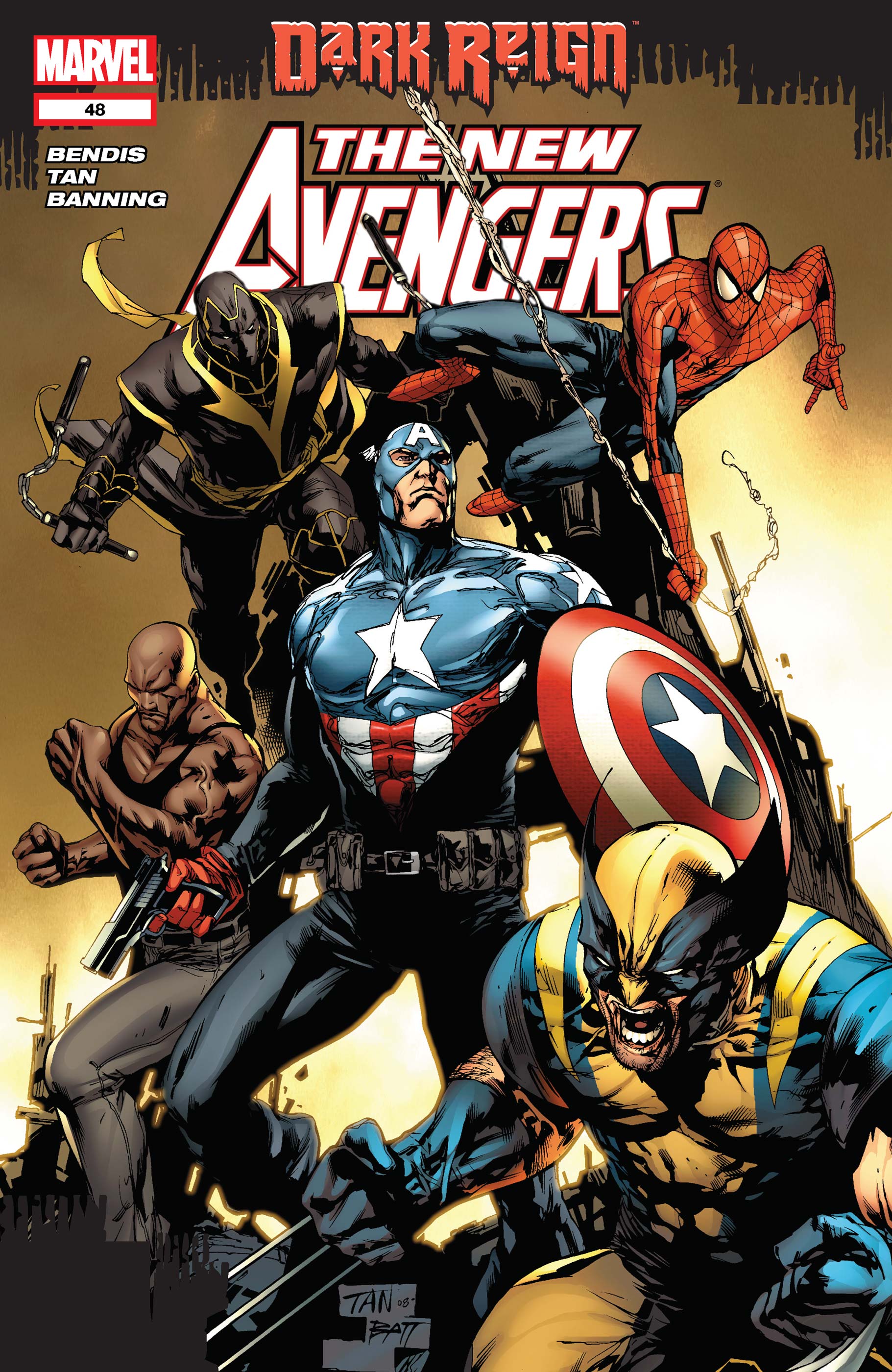 New Avengers (2004) #48