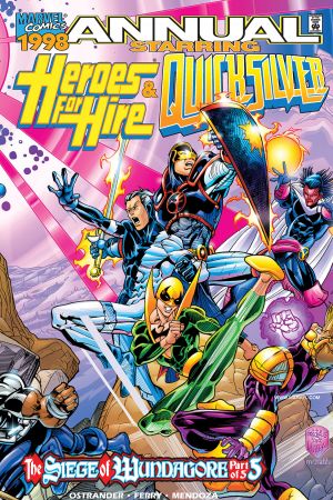 Heroes for Hire/Quicksilver Annual #1 