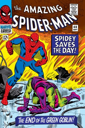 The Amazing Spider-Man #40 