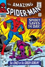 The Amazing Spider-Man (1963) #40 cover