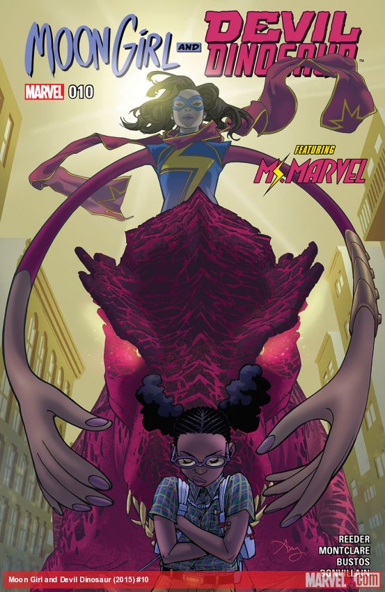 Moon Girl and Devil Dinosaur (2015) #10