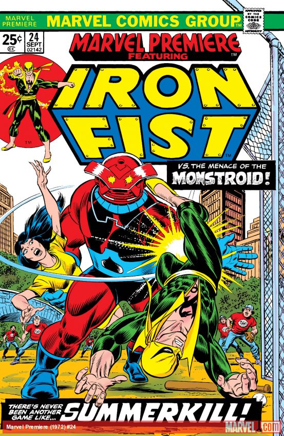 Marvel Premiere (1972) #24