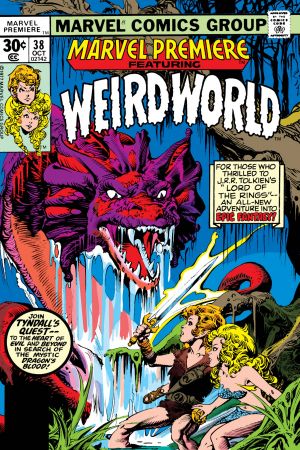 Marvel Premiere (1972) #38 Marvel Premiere (1972) #38