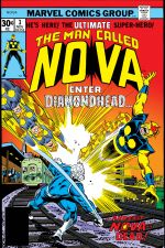 Nova (1976) #3 cover