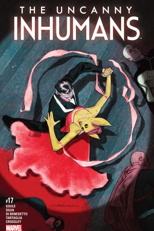 Uncanny Inhumans (2015) #17 Uncanny Inhumans (2015) #17