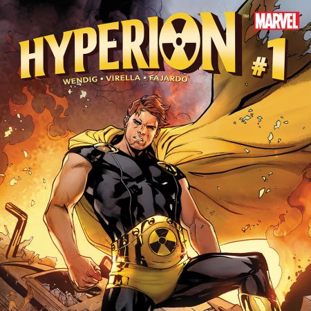 COMIC Marvel 2016 1st Print HYPERION #4 