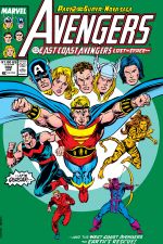 Avengers (1963) #302 cover