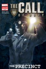 The Call of Duty: The Precinct (2002) #4 cover