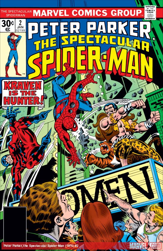 Peter Parker, the Spectacular Spider-Man (1976) #2