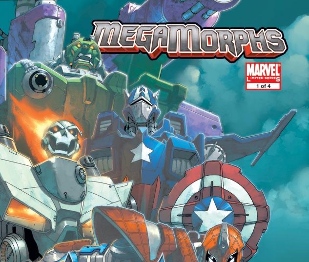Mega Morphs (2005) #1 | Comic Issues | Marvel