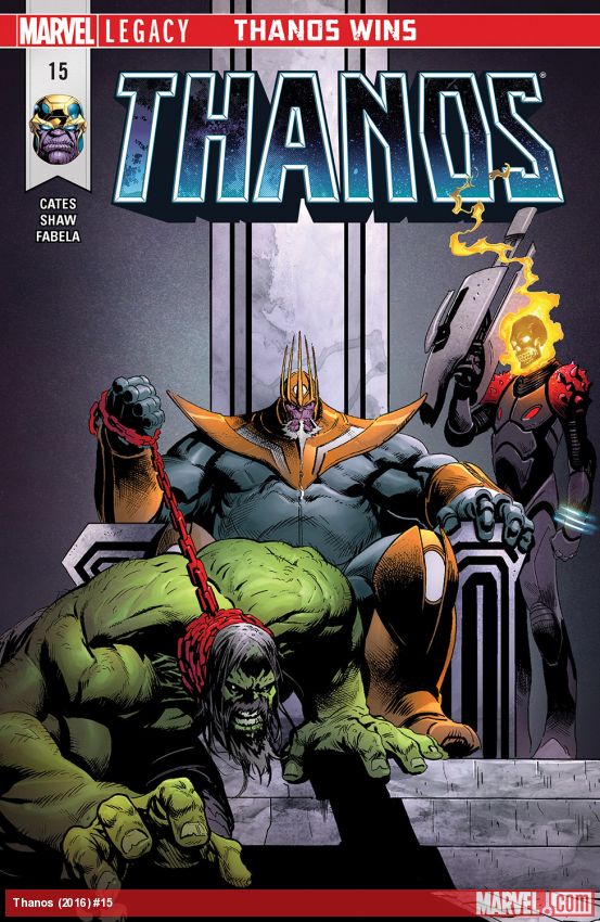 Thanos (2016) #15