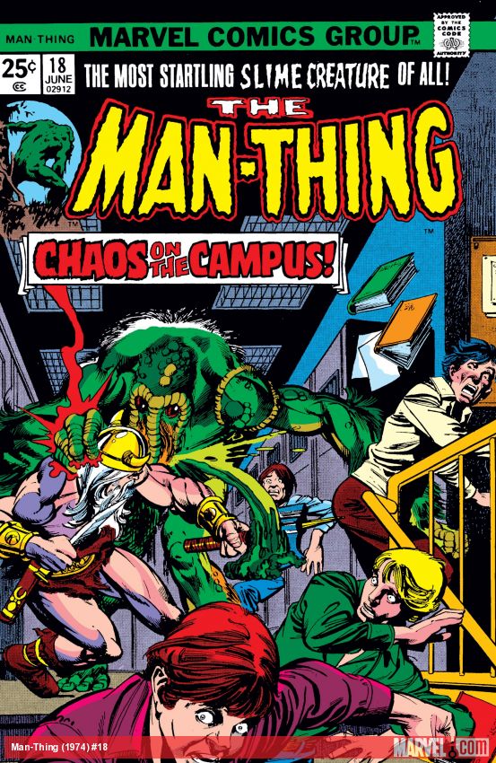 Man-Thing (1974) #18