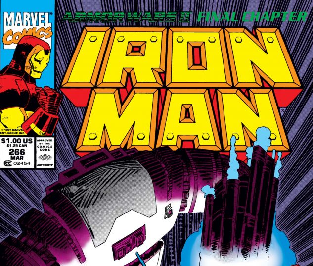 Iron Man (1968) #266