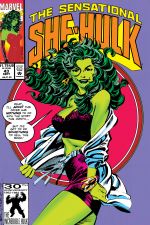 Sensational She-Hulk (1989) #43 cover