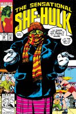 Sensational She-Hulk (1989) #44 cover